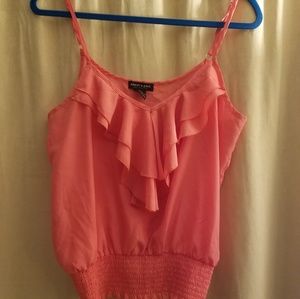 About A Girl Tops - About A Girl Orange Summer top About A Girl Tops - About A Girl Orange Summer top